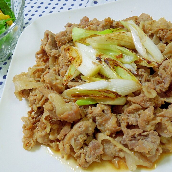 味噌が隠し味！ご飯がすすむ♪豚肉のニンニク生姜焼き